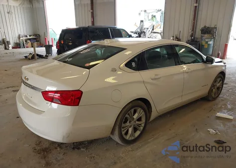 2015 Chevrolet Impala 1Lt z USA, uszkodzony, nr VIN 2G1115SL7F9235864